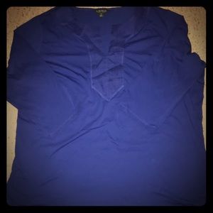 Lauren by Ralph Lauren Tunic